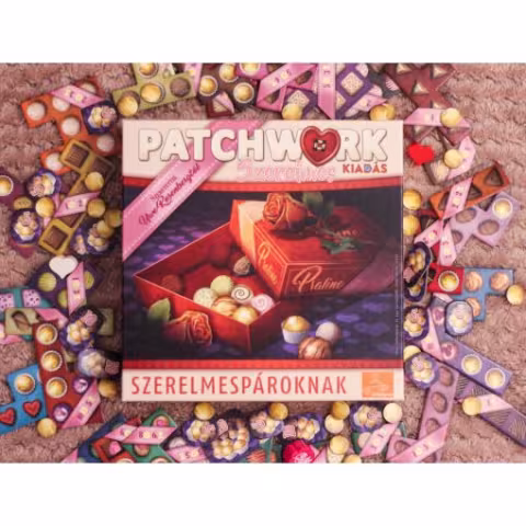 Patchwork  Szerelmespároknak társasjáték