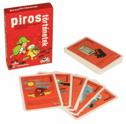 Piros történetek társasjáték