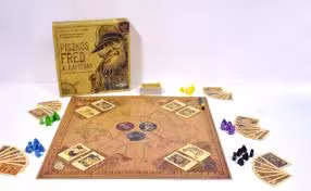 Piszkos Fred társasjáték