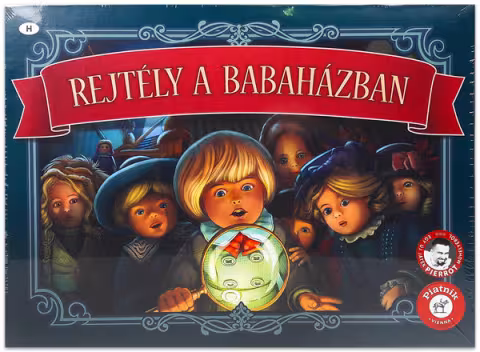Rejtély a babaházban társasjáték