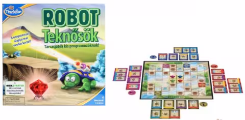 Robot teknősök társasjáték