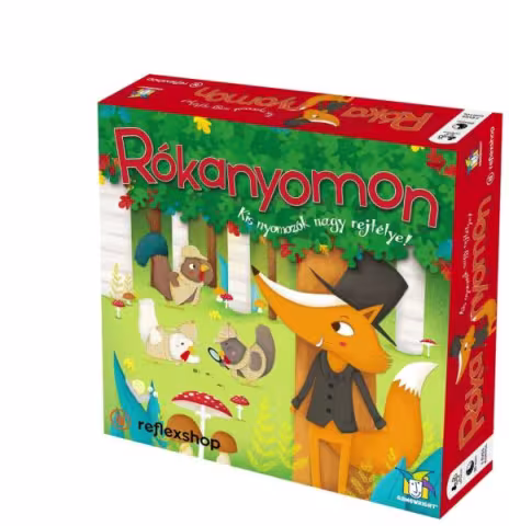 Rókanyomon társasjáték