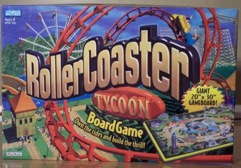 Roller Coaster Tycoon társasjáték