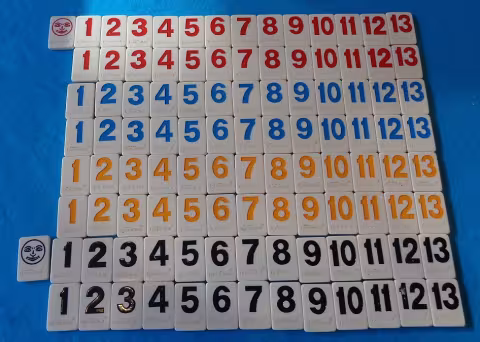 Rummikub készlet