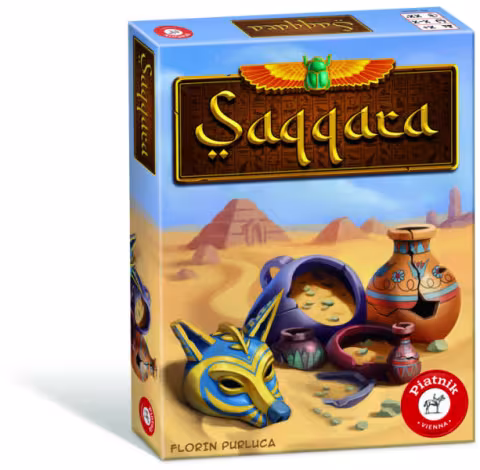Saqqara társasjáték
