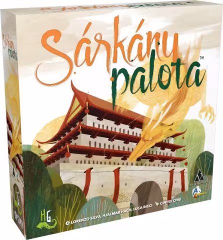 Sárkány palota társasjáték