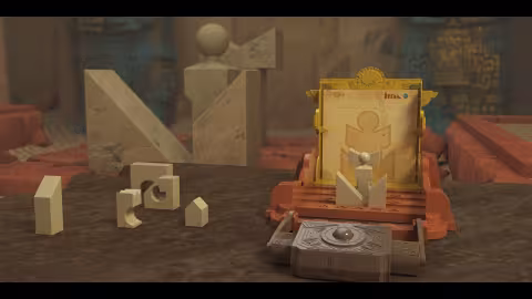 Shadow Glyphs logikai játék