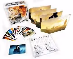 Sherlock társasjáték