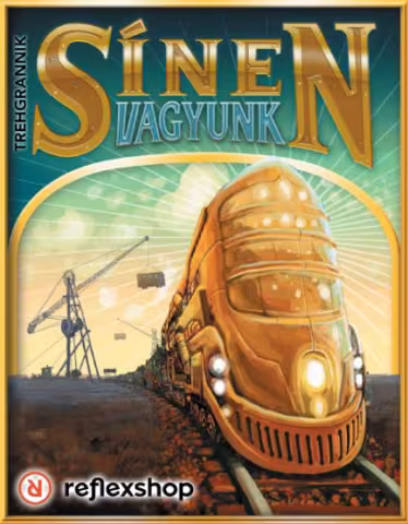 Sínen vagyunk kártyajáték
