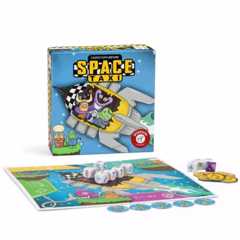 Space Taxi társasjáték