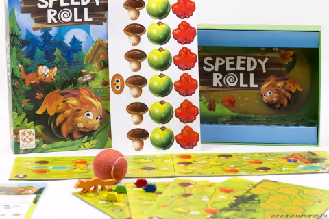 Speedy Roll társasjáték