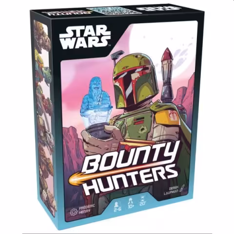 Star Wars - Bounty Hunters