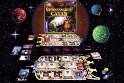 Sternschiff Catan- társasjáték