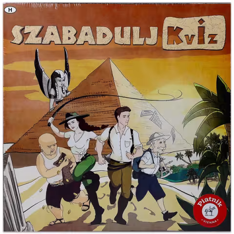 Szabadulj kvíz társasjáték