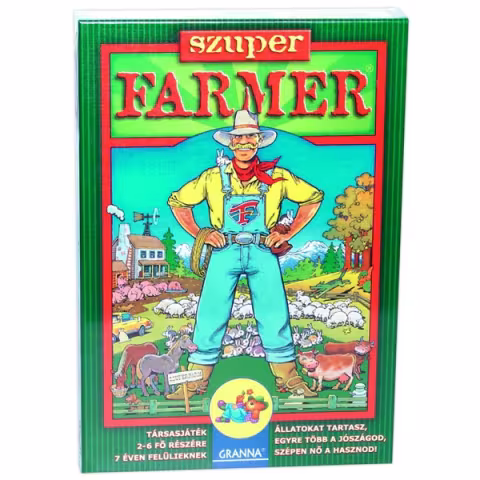 Szuper  Farmer társasjáték