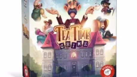 Tea Time Crime társasjáték
