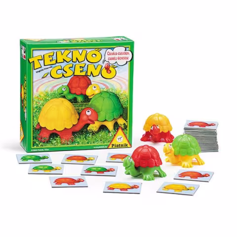 Teknő-csenő társasjáték