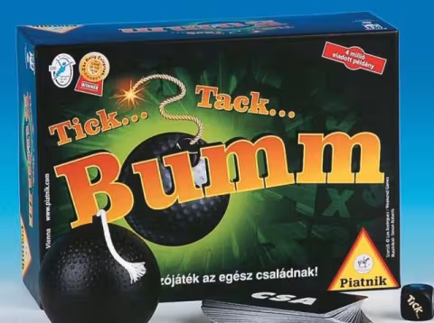 Tick... Tack... Bumm társasjáték