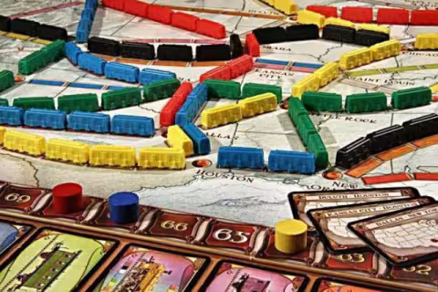 Ticket to Ride - Európa társasjáték