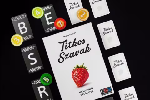 Titkos szavak társasjáték