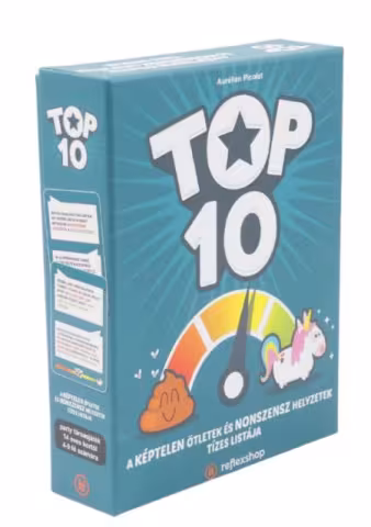Top10 társasjáték