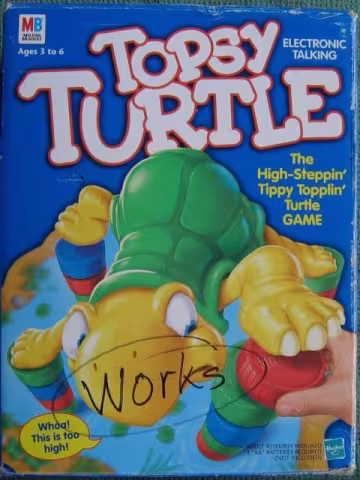 Topsy Turtle gyerekjáték