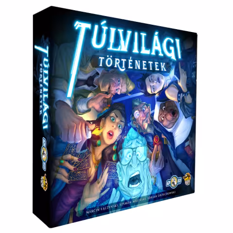  Túlvilági történetek társasjáték