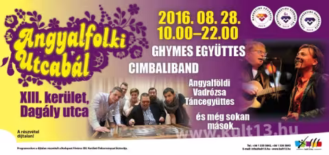 Angyalfolki Utcabál 2016