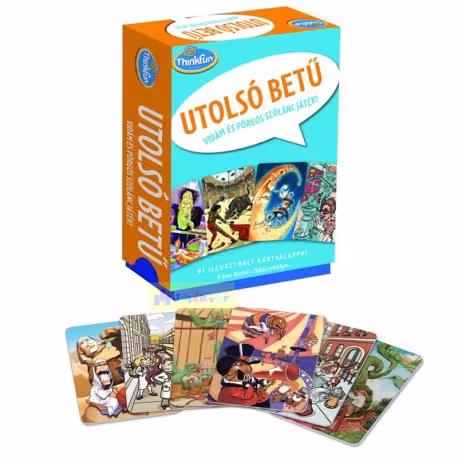Utolsó betű társasjáték