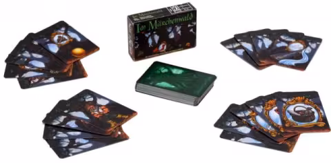 Varázslatos erdőben társasjáték