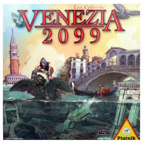 Venezia 2099 társasjáték