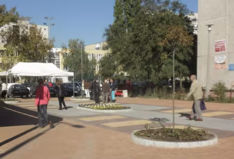 Vizafogó sétány