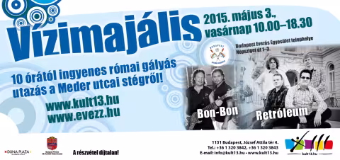 Vízimajális 2015