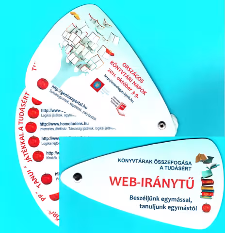 Internet Játékház ajánló a WEB-IRÁNYTŰ kiadványban