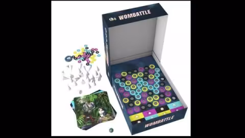 Wombattle társasjáték