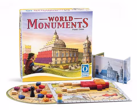 World Monuments társasjáték