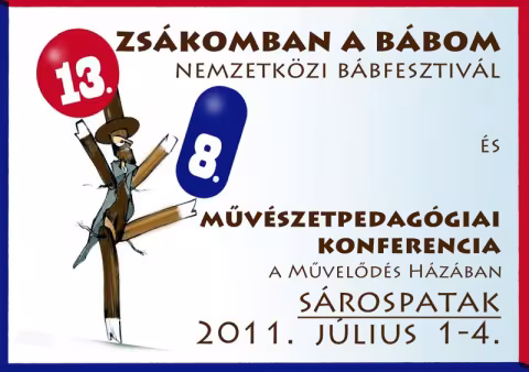 Zsákomban a Bábom és Művészetpedagógiai Konferencia