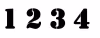 1 2 3 4