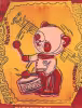 Warhol, Andy (1928-1987): Panda  1983  