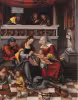 id. Lucas Cranach: A szent család (részlet)