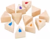 Memóriajáték - súly-háromszögek