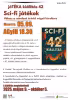 Sci-fi kiállítás plakát