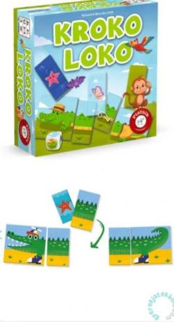 Kroko Loko társasjáték