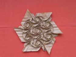 Joel Cooper: Swirly Star Tesszaláció
