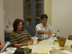 Zsebe József tanít