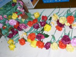 A végzősöknek szánt virágok 2007-ben