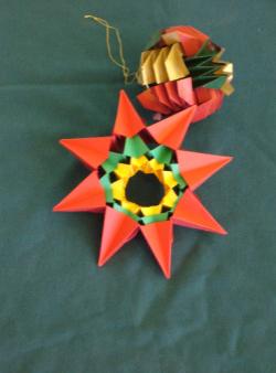 Pályamunkák a gyerekekkel: Kusudama
